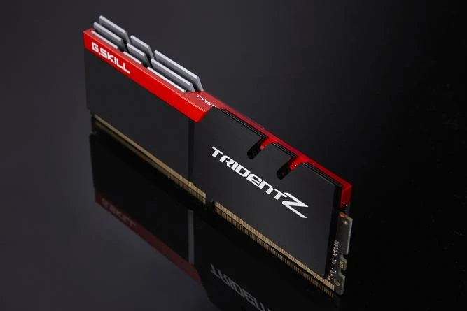 RAM G.SKILL F4-3200C16D-16GTZB G.Skill Trident Z DDR4 16GB (2x8GB) 3200MHz CL16 1.35V XMP 2.0