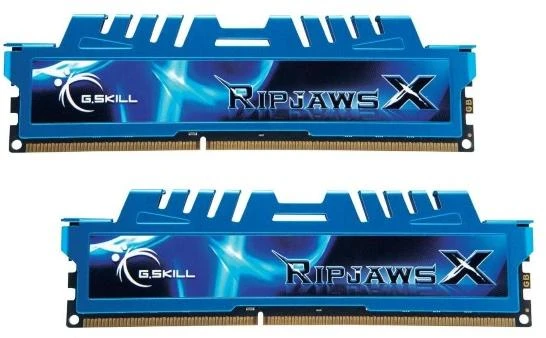 RAM G.Skill 16GB PC3-12800 Kit atminties modulis DDR3 1600 MHz