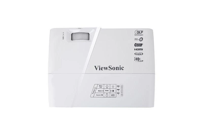ViewSonic projektorius viršutiniu kampu