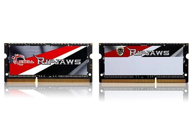 Nešiojamo kompiuterio atmintis G.Skill 8GB DDR3-1600 atminties modulis 2 x 4 GB 1600 MHz