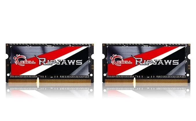 Nešiojamo kompiuterio atmintis G.Skill 8GB DDR3-1600 atminties modulis 2 x 4 GB 1600 MHz