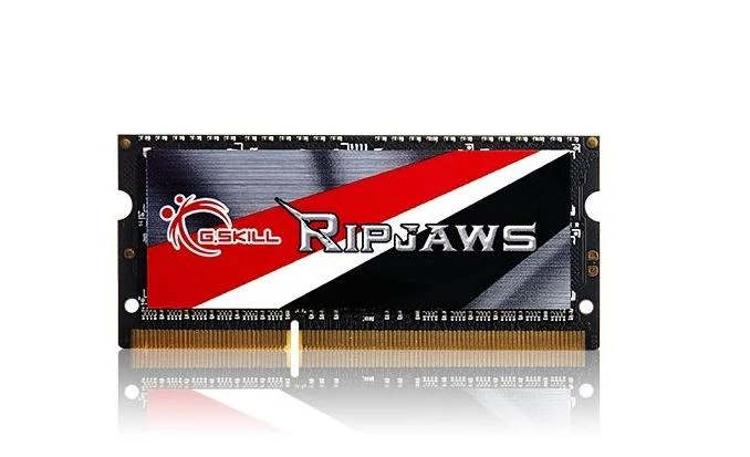 Nešiojamo kompiuterio atmintis G.Skill 8GB DDR3-1600 atminties modulis 2 x 4 GB 1600 MHz