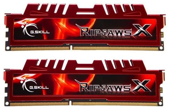 G.Skill RipjawsX DDR3 operatyvioji atmintis, 2 vnt.