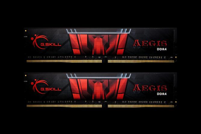 RAM G.Skill Aegis 8GB DDR4 8GIS K2 2133 CL15 (2x4GB)