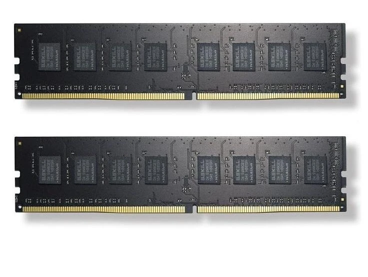 Dvi G.Skill DDR4 atminties plokštės