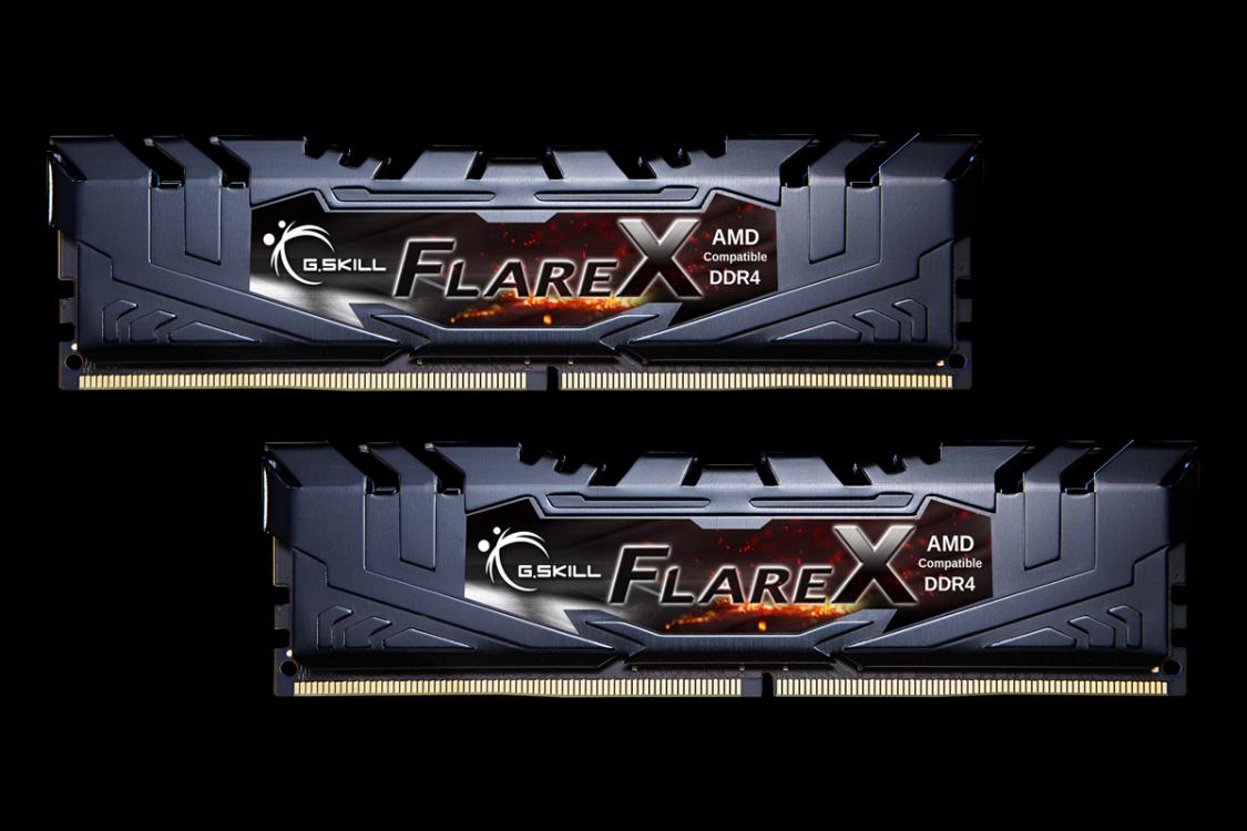 RAM G.Skill | Flare X | 16 GB | DDR4 | 3200 MHz | PC/serveris | Registered No | ECC No