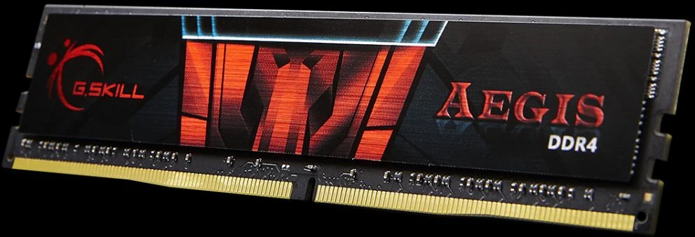 Stacionaraus kompiuterio atmintis G.Skill Aegis | 2x8 GB | DDR4 | 2400 MHz | F4-2400C17D-16GIS