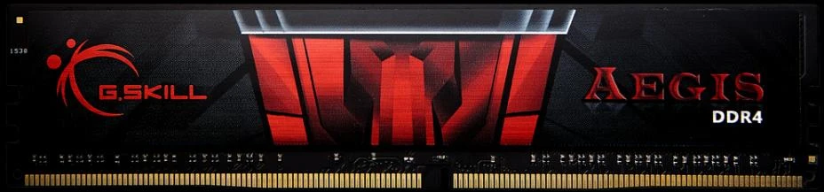 Stacionaraus kompiuterio atmintis G.Skill Aegis | 2x8 GB | DDR4 | 2400 MHz | F4-2400C17D-16GIS
