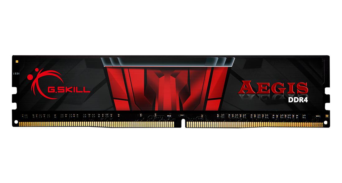 RAM G.SKILL F4-3200C16Q-32GIS G.Skill Aegis DDR4 32GB (4x8GB) 3200MHz CL16 1.35V XMP 2.0