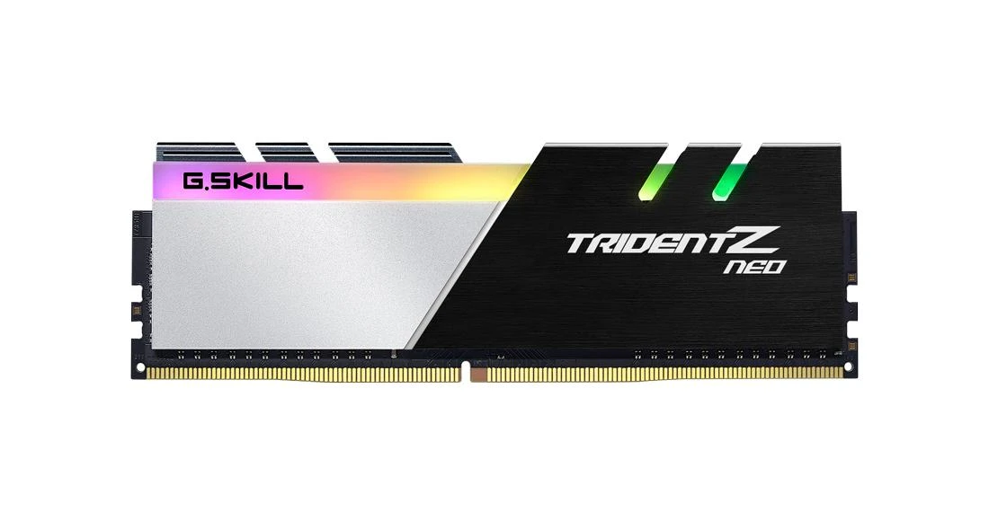 RAM G.SKILL F4-3600C18Q-32GTZN G.Skill Trident Z Neo (skirta AMD) DDR4 32GB (4x8GB) 3600MHz CL18 1.35V XMP 2.0