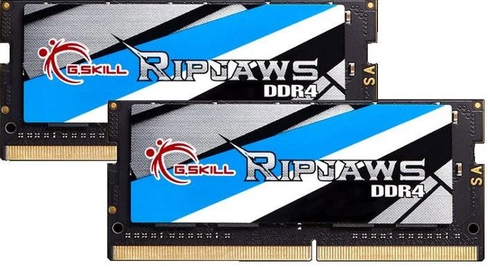 Nešiojamo kompiuterio atmintis RAM modulis – G.Skill Ripjaws 32 GB (2 x 16 GB) DDR4 2400 MHz