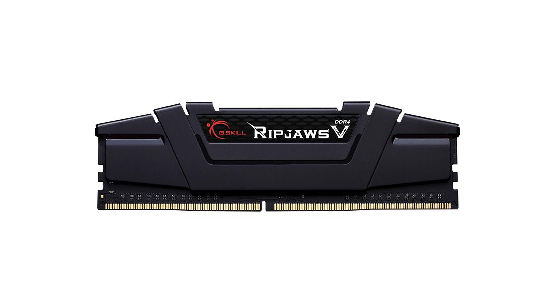 RAM G.Skill Ripjaws V, DDR4, 256 GB, 3600 MHz, CL18 (F4-3600C18Q2-256GVK)