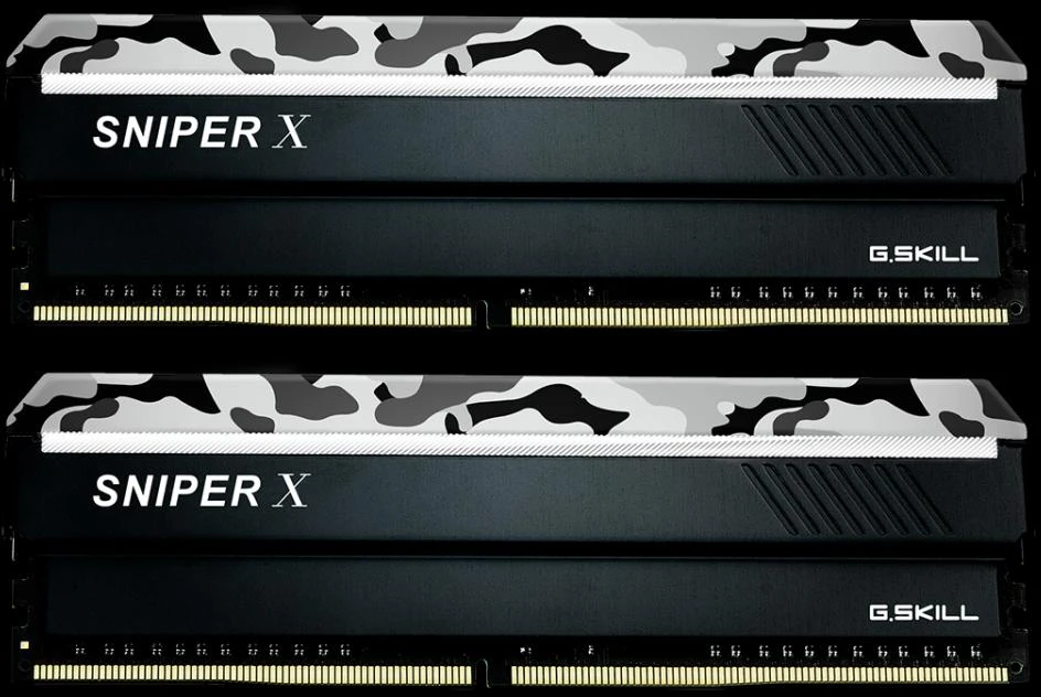 RAM G.Skill | Sniper X | 16 GB | DDR4 | 3200 MHz | PC / serveris