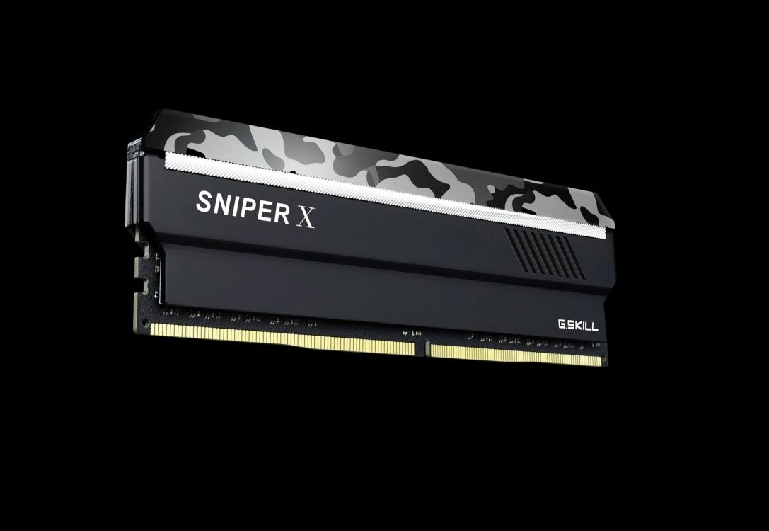 RAM G.Skill | Sniper X | 32 GB | DDR4 | 3200 MHz | PC/serveris | Registered No | ECC No