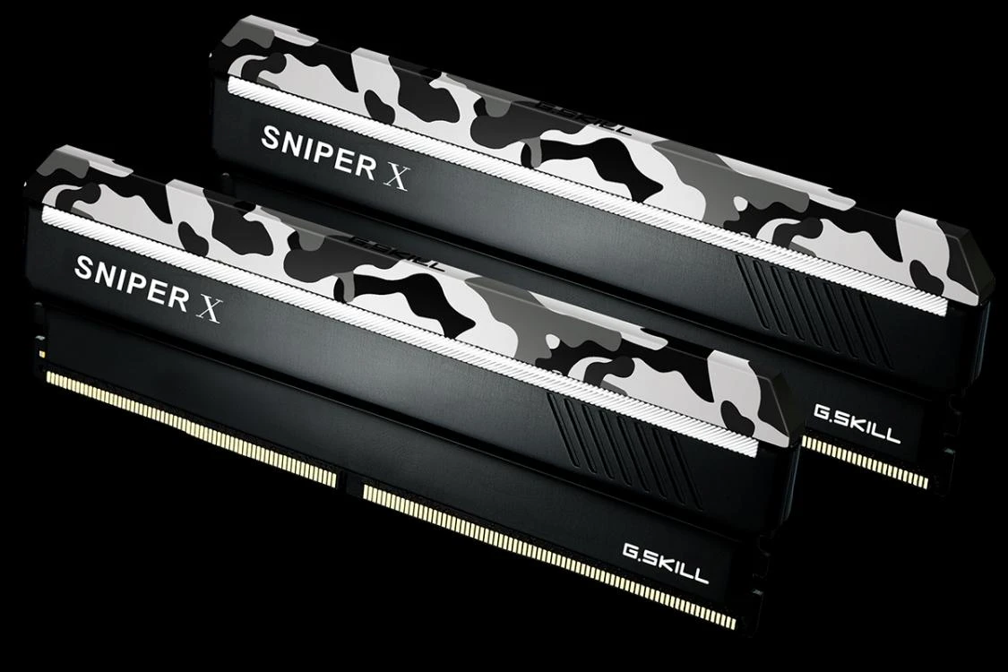 RAM G.Skill | Sniper X | 32 GB | DDR4 | 3200 MHz | PC/serveris | Registered No | ECC No