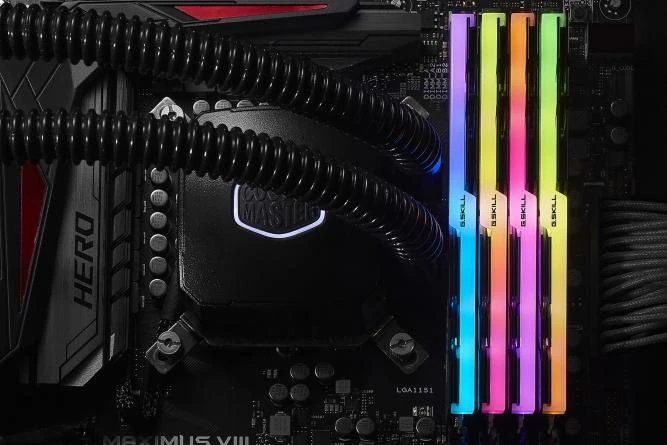 RAM 64GB PC 3200 CL16 G.Skill KIT (4x16GB) 64GTZR Tri/Z RGB