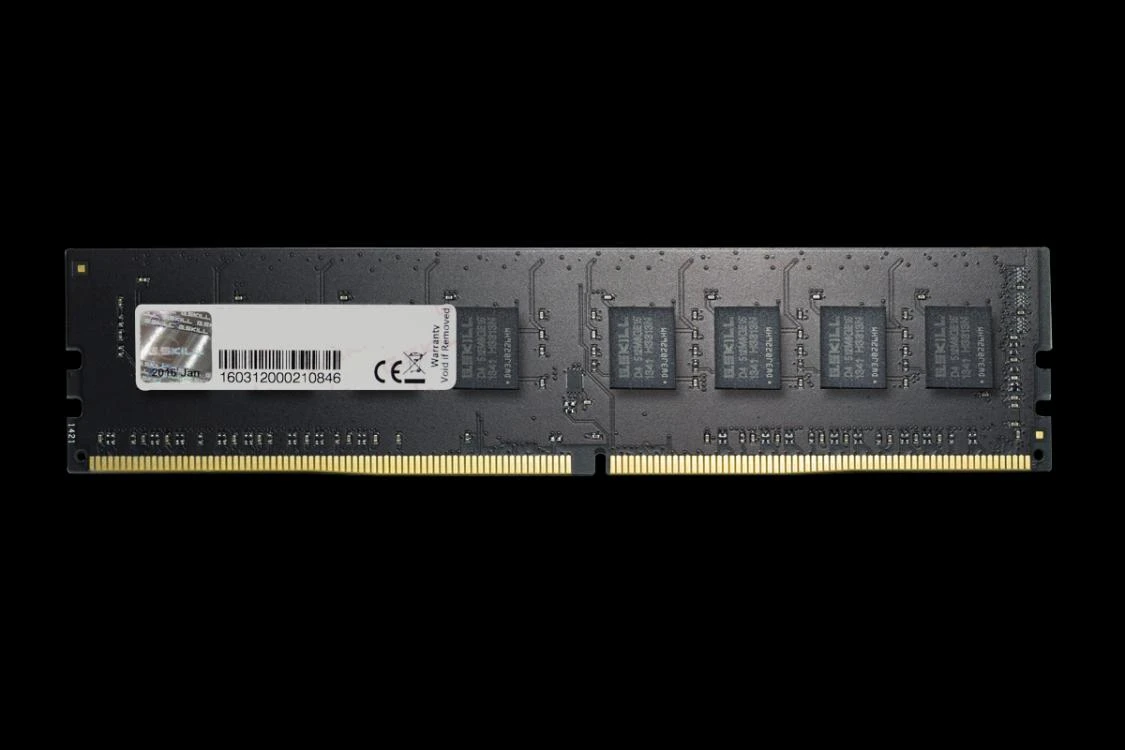 Vidinė atmintis RAM G.Skill 16GB (8GBx2) GB, DDR4, 2666 MHz, PC/serveris, Registered No, ECC No