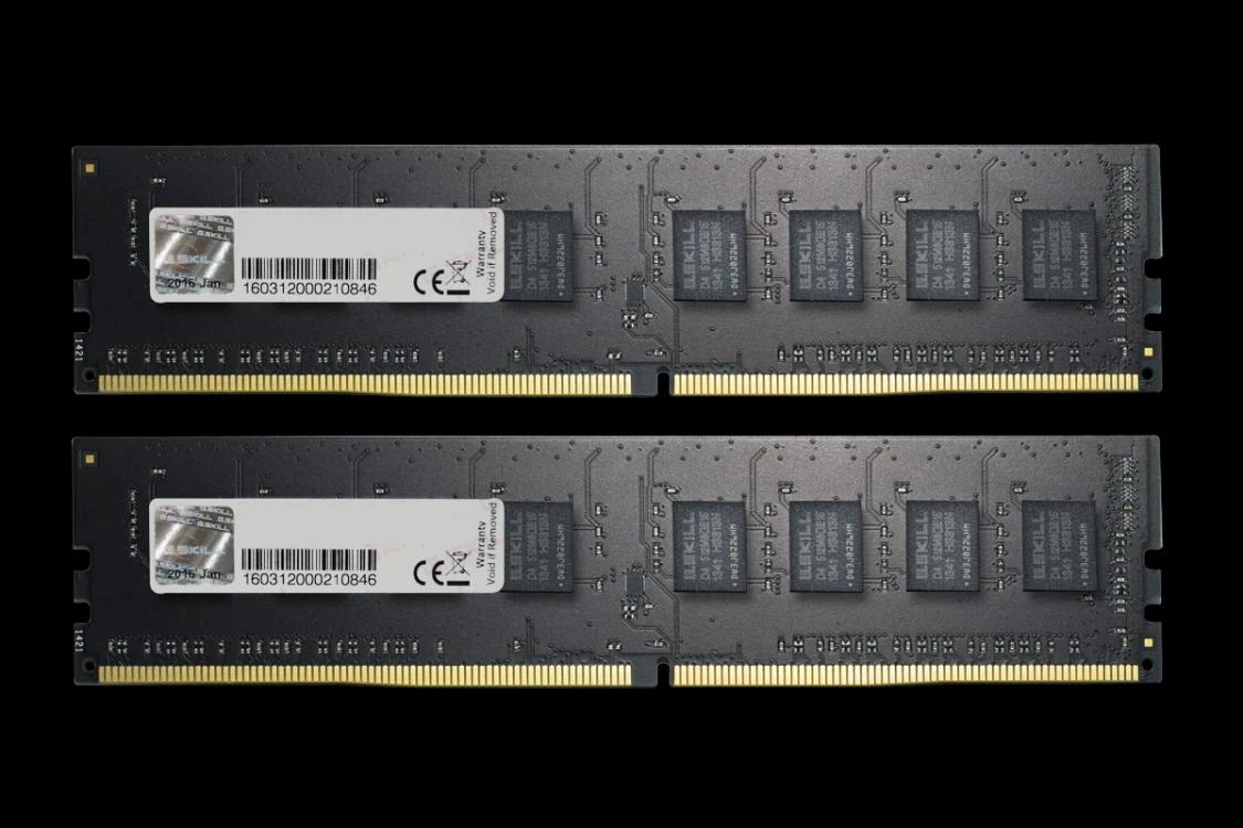 Vidinė atmintis RAM G.Skill 16GB (8GBx2) GB, DDR4, 2666 MHz, PC/serveris, Registered No, ECC No