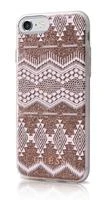Dėklas GUESS HARD CASE AZTEC TRIBAL 3DGUHCP7TGPI IPHONE 7 / 8 / SE 2020 TAUPE