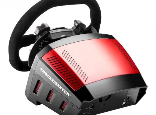 Žaidimų vairas Thrustmaster Steering Wheel TS-XW Racer, Juodos spalvos
