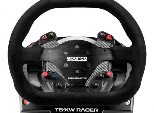 Žaidimų vairas Thrustmaster Steering Wheel TS-XW Racer, Juodos spalvos