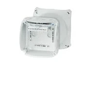 Hensel Rotary box n / t 5x4mm2 130x130x77mm pilka IP66 / 67 KF 0604 G (62000053)