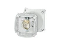 Hensel Filialas Box 93x93x62 3x2.5mm2 CU / AL IP66 pilka RK 0203 T (62000171)