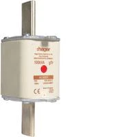 „Hager“ saugiklio jungtis NH2 144A gTr 400V NH2/gTr/100kVA/400V (LNH20144M4T)