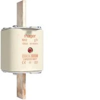 „Hager“ saugiklio jungtis NH2 361A gTr 400V NH2/gTr/250kVA/400V (LNH20361M4T)