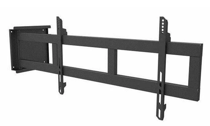 Laikiklis Multibrackets Daugiafunkciniai laikikliai MB UNIVERSAL SWING ARM 180 DEGREES LARGE Juodas