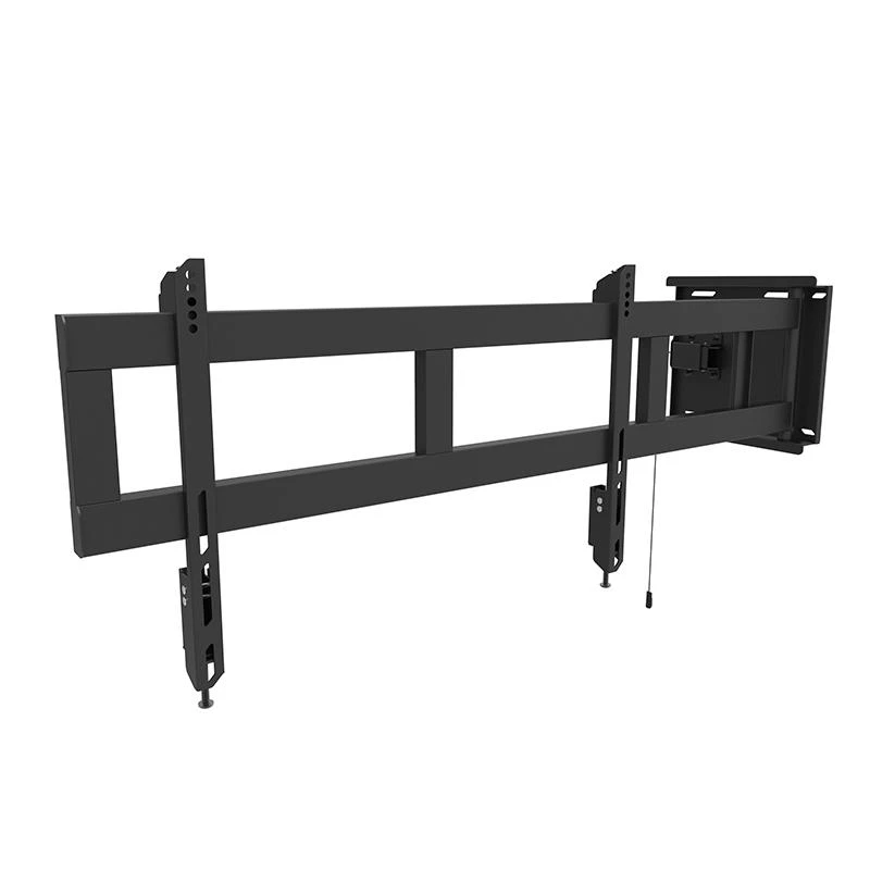 Laikiklis Multibrackets Daugiafunkciniai laikikliai MB UNIVERSAL SWING ARM 180 DEGREES LARGE Juodas
