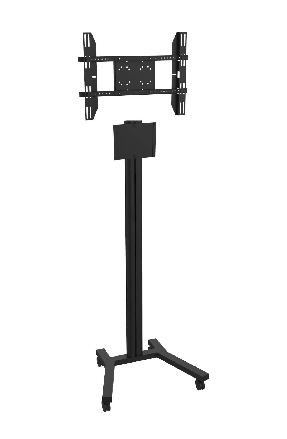 Laikiklis Multibrackets MB EKRANAS STOVAS 180 SINGLE Juodas