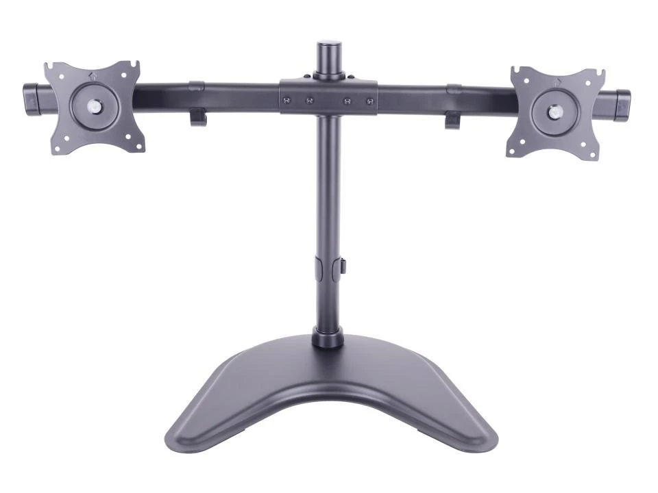 Laikiklis Multibrackets MB DESKSTAND BASIC DUAL Juodas MAX 10KG