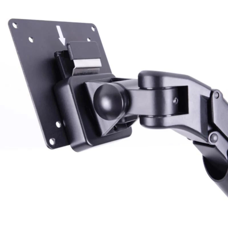 Multibrackets 2449 stalinis plokščiųjų ekranų laikiklis 81,3 cm (32") Gnybtas Juoda