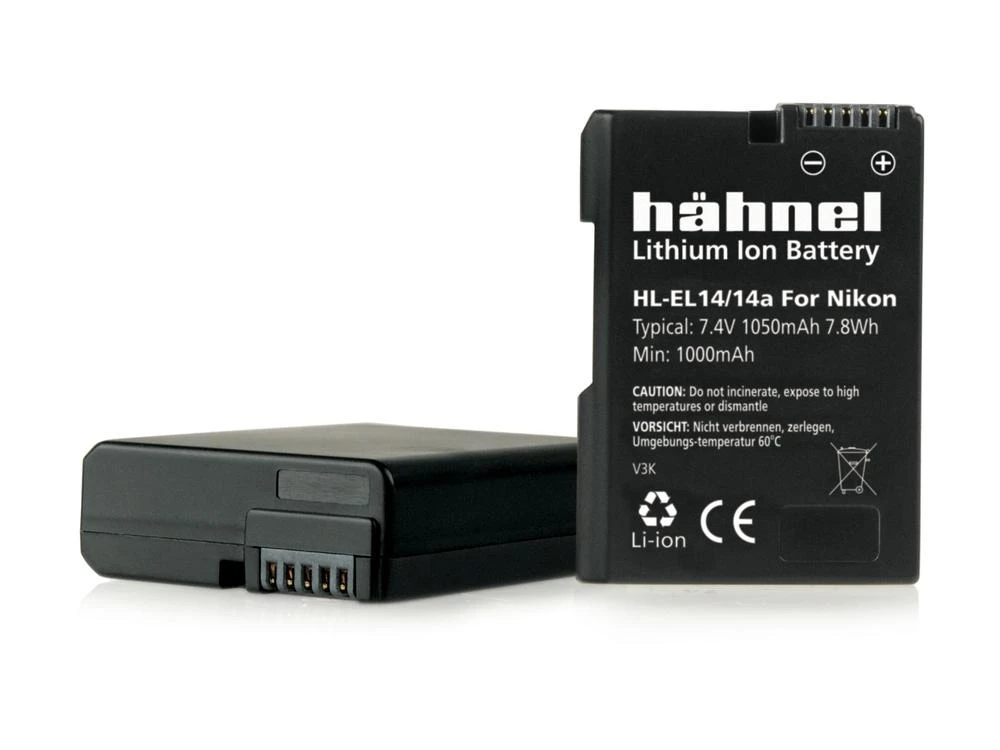 Hahnel battery Nikon HL-EL14