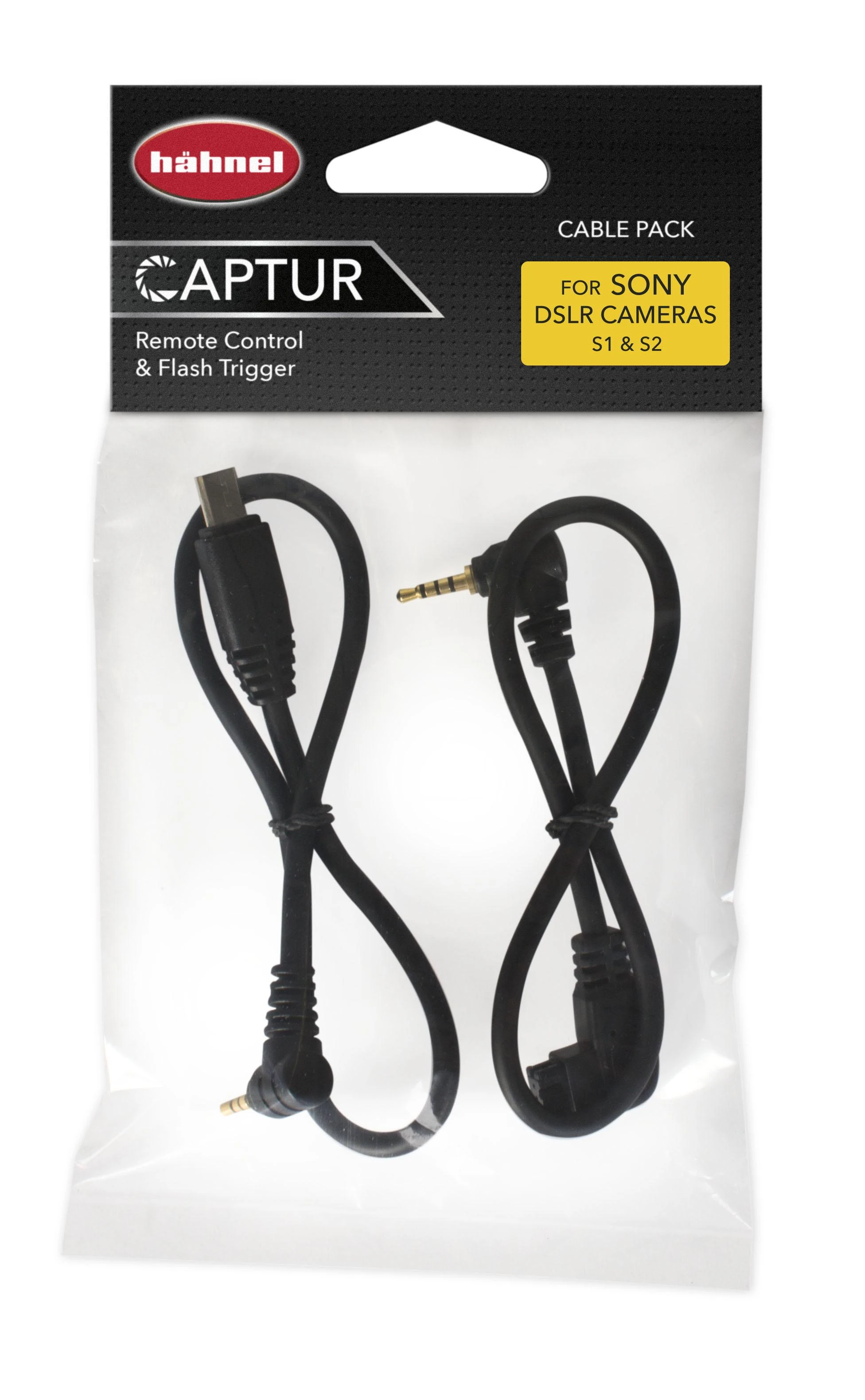 Hahnel H&Auml;HNEL CABLE SET FOR CAPTUR SONY