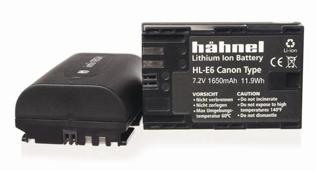 HAHNEL HL-E6 Canon baterija
