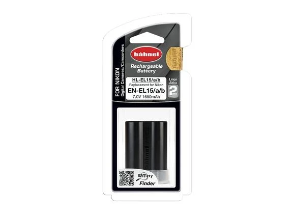 Hahnel DK battery Nikon HL-EL15