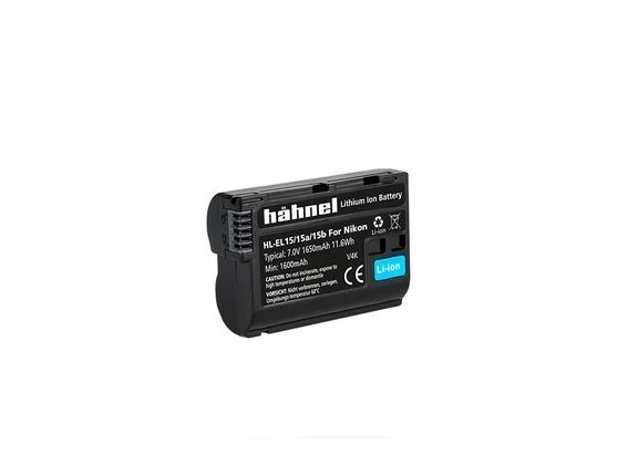Hahnel DK battery Nikon HL-EL15