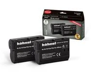 Hahnel H&Auml;HNEL BATTERY NIKON HL-EL15HP TWIN PACK