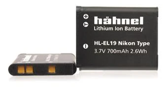 HÄHNEL BATTERY NIKON HL-EL19