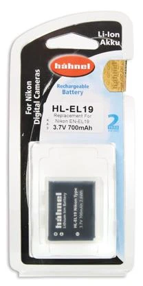HÄHNEL BATTERY NIKON HL-EL19