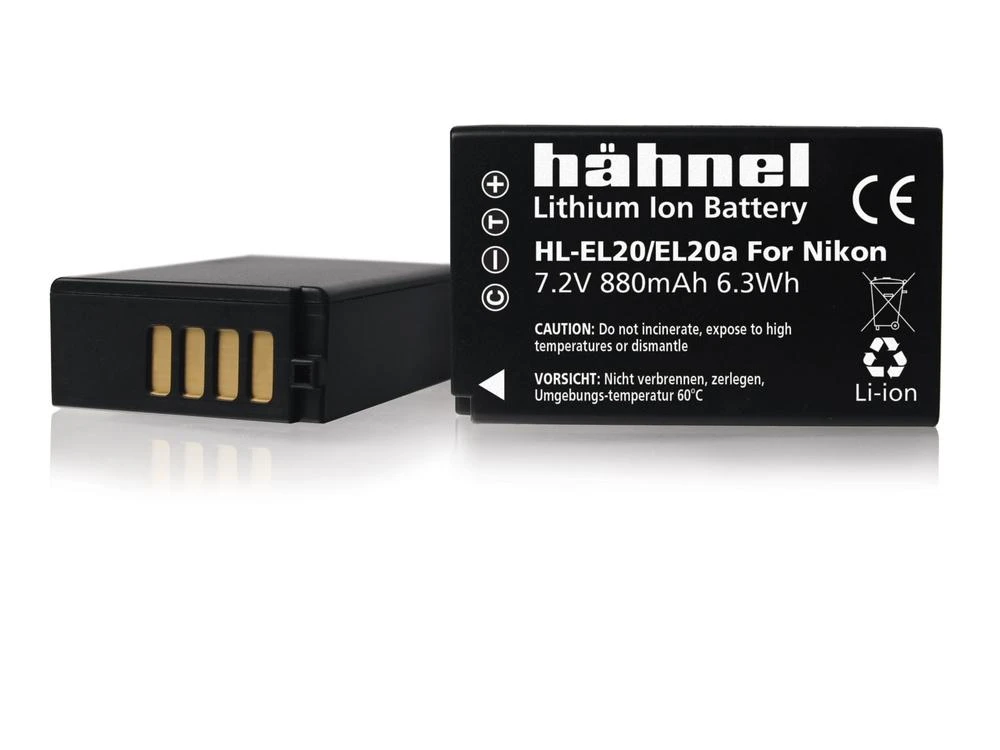 HÄHNEL BATTERY NIKON HL-EL20