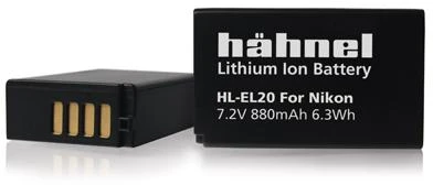 HÄHNEL BATTERY NIKON HL-EL20