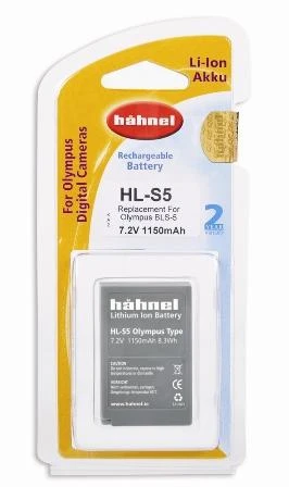 HÄHNEL BATTERY OLYMPUS HL-S5/S50