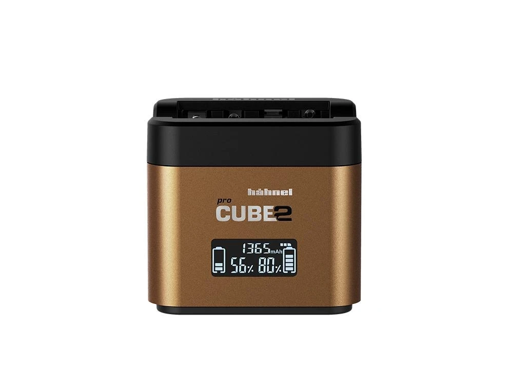 Hähnel įkroviklis ProCube 2 Twin Olympus