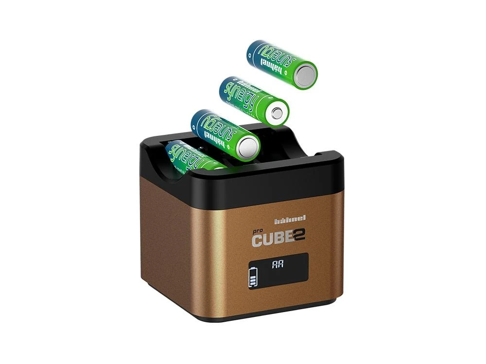 Hähnel įkroviklis ProCube 2 Twin Olympus