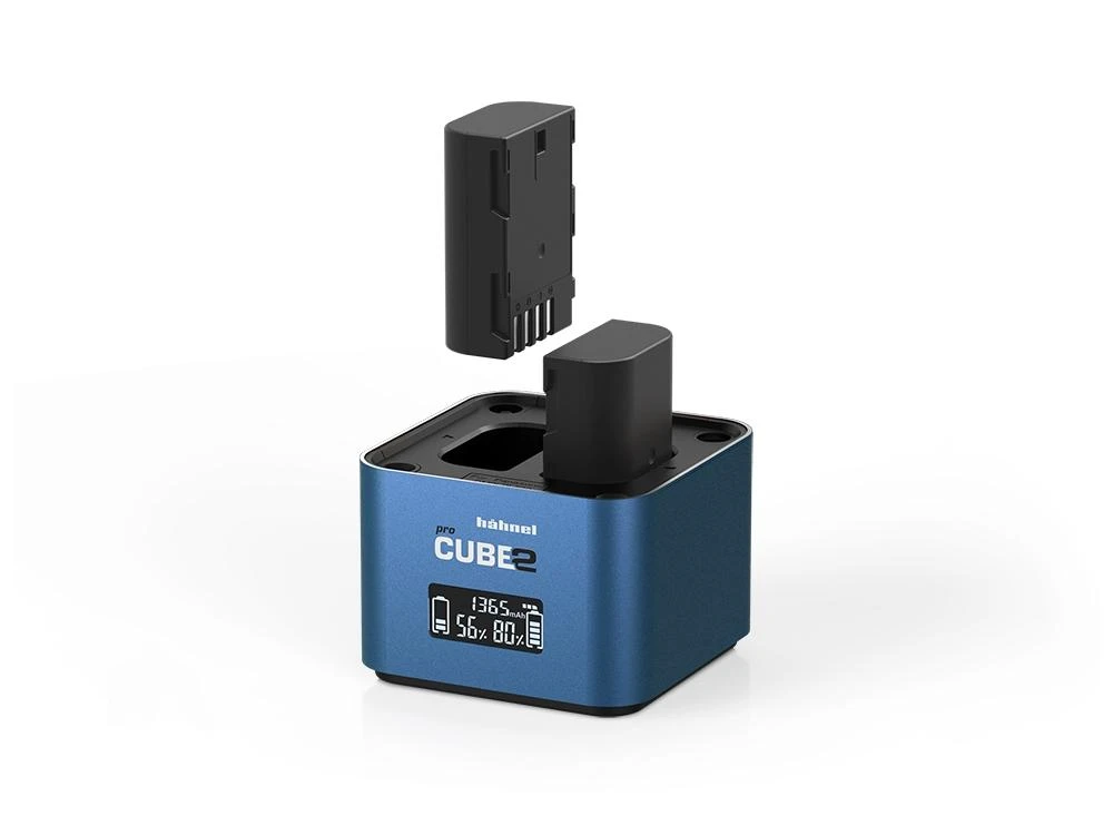 HAHNEL PROCUBE 2 TWIN CHARGER PANASONIC