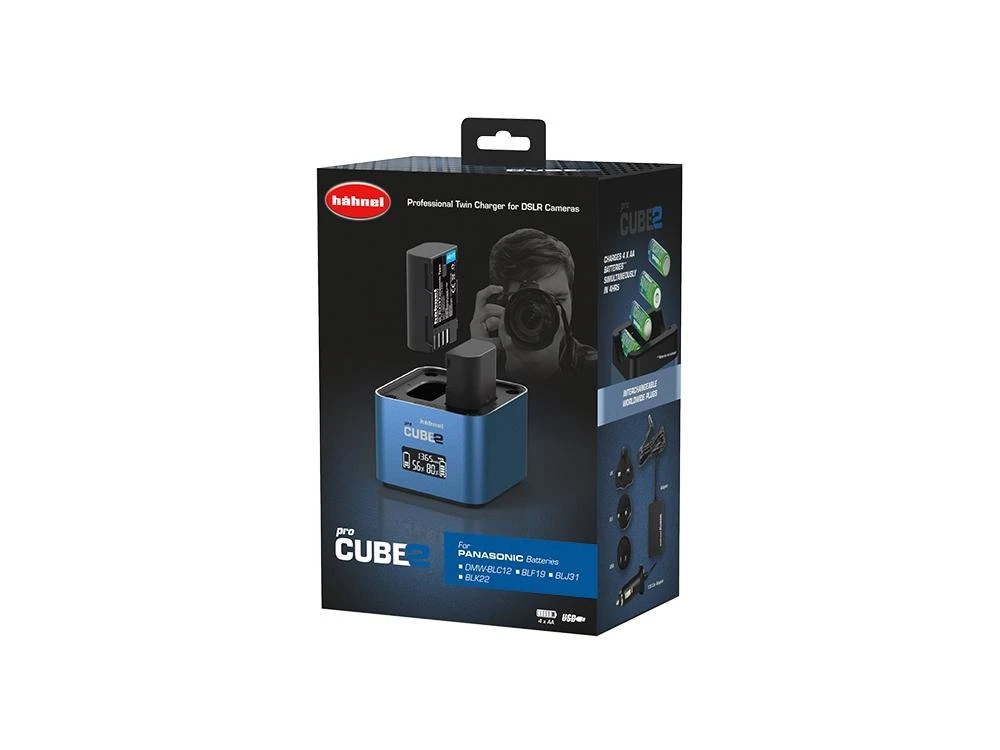 HAHNEL PROCUBE 2 TWIN CHARGER PANASONIC