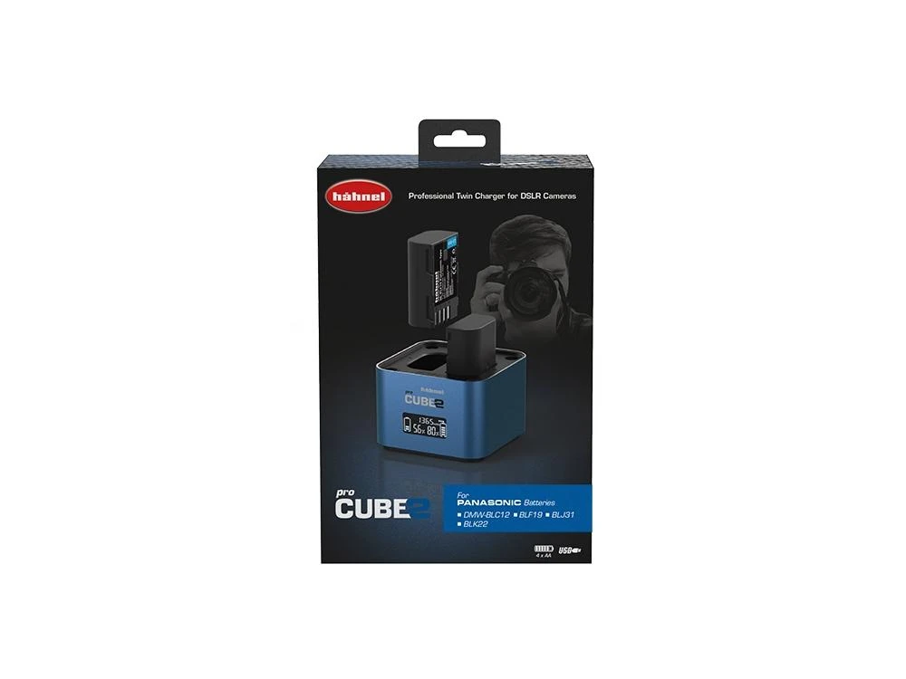 HAHNEL PROCUBE 2 TWIN CHARGER PANASONIC
